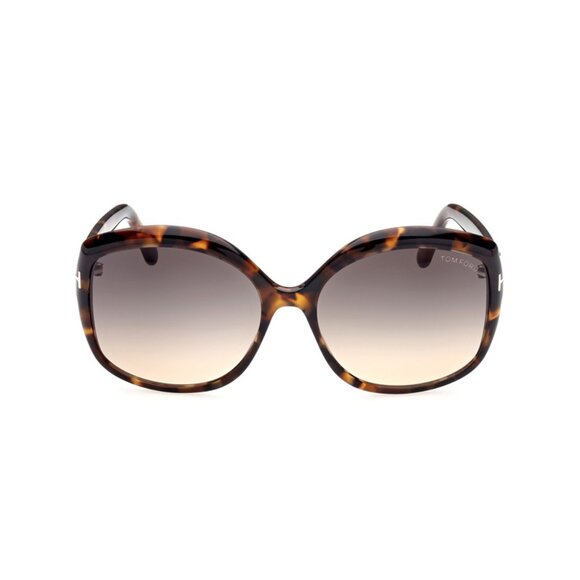 NEW FT0919/S 55B TOM FORD CHIARA-02 TF919 55B SUNGLASSES FT0919 55B